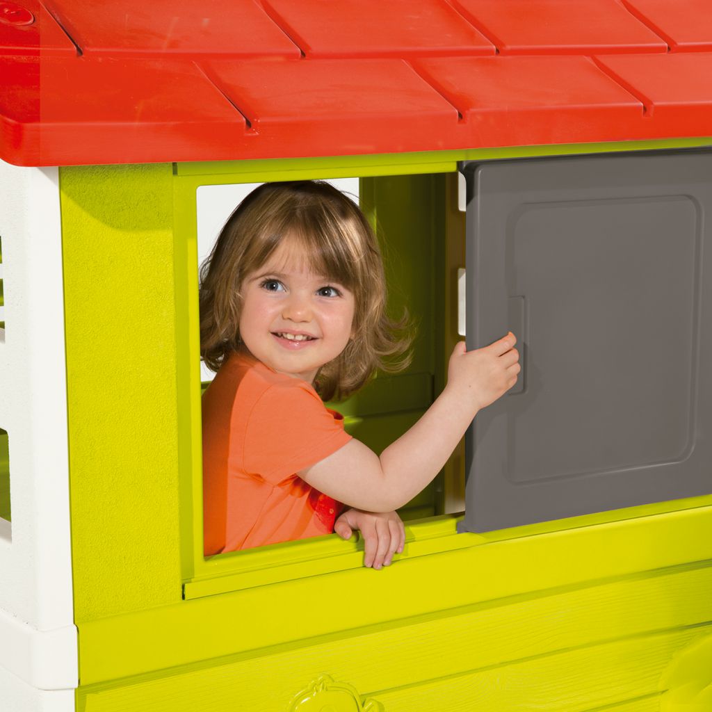 casitas infantiles Nature II  economicas - ventana