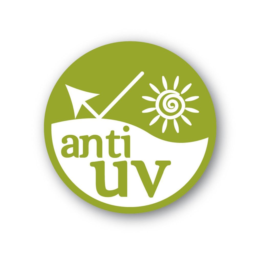 casitas infantiles niño Nature II - logo ant-UV