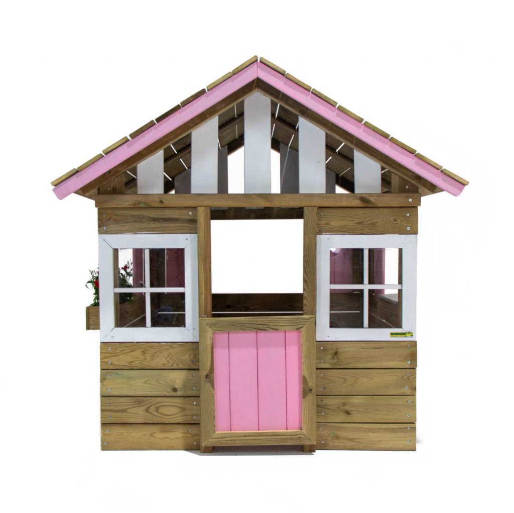 Casita de madera Masgames Lollipop Rosa