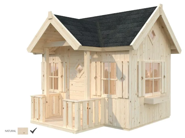 Casita Jennie - lateral