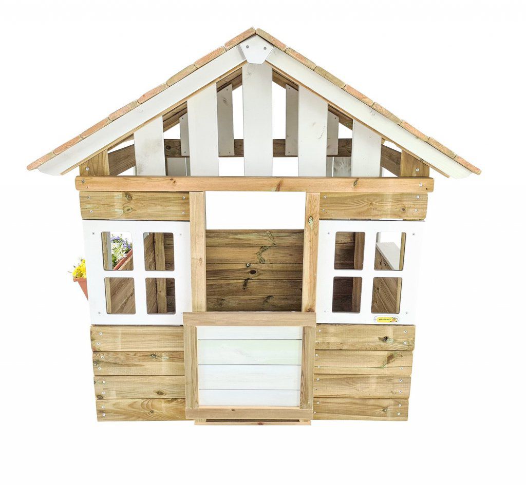Casita de madera Masgames Lollipop Blanca