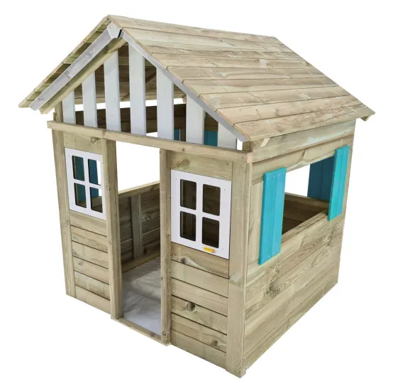 Casita de madera Masgames Lollipop Azul XL - Horeca