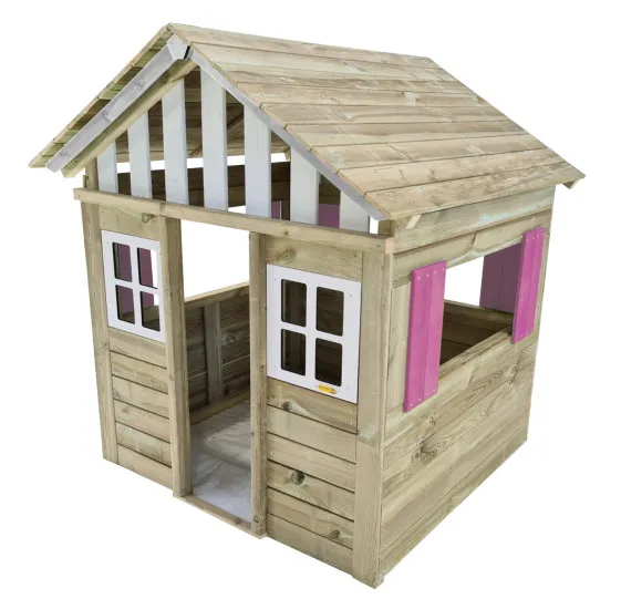Casita de madera Masgames Lollipop Rosa XL - Horeca