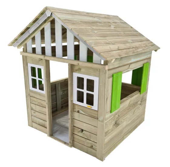 Casita de madera Masgames Lollipop Verde XL - Horeca