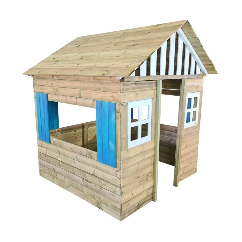 Casita de madera Masgames Lollipop Azul XXL - Horeca