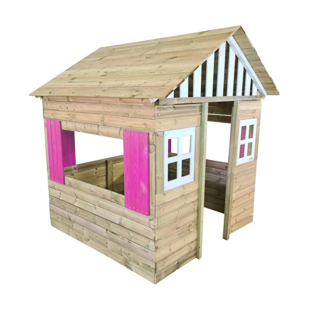 Casita de madera Masgames Lollipop Rosa XXL - Horeca