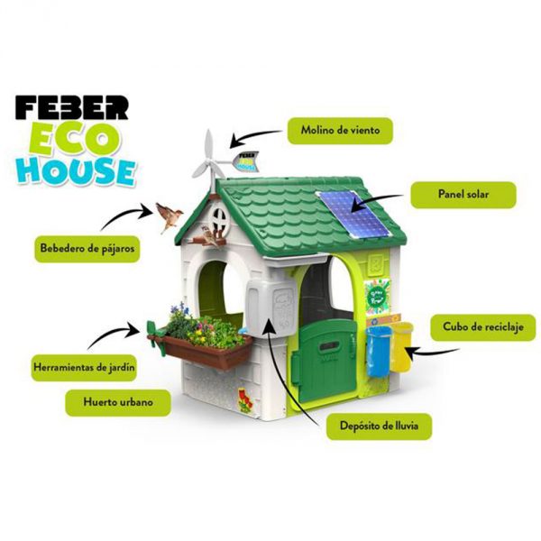 Feber Eco House - características