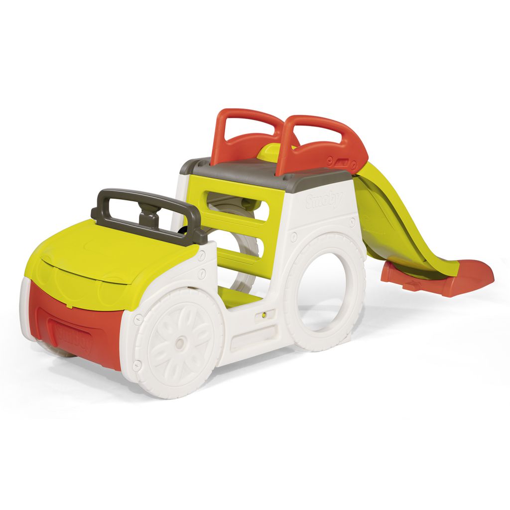 coche aventura para niños