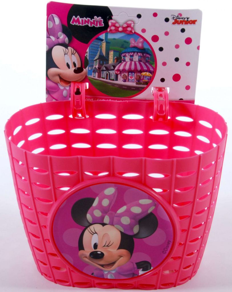 Cesta de bicicleta de plástico Minnie Kubbinga envase