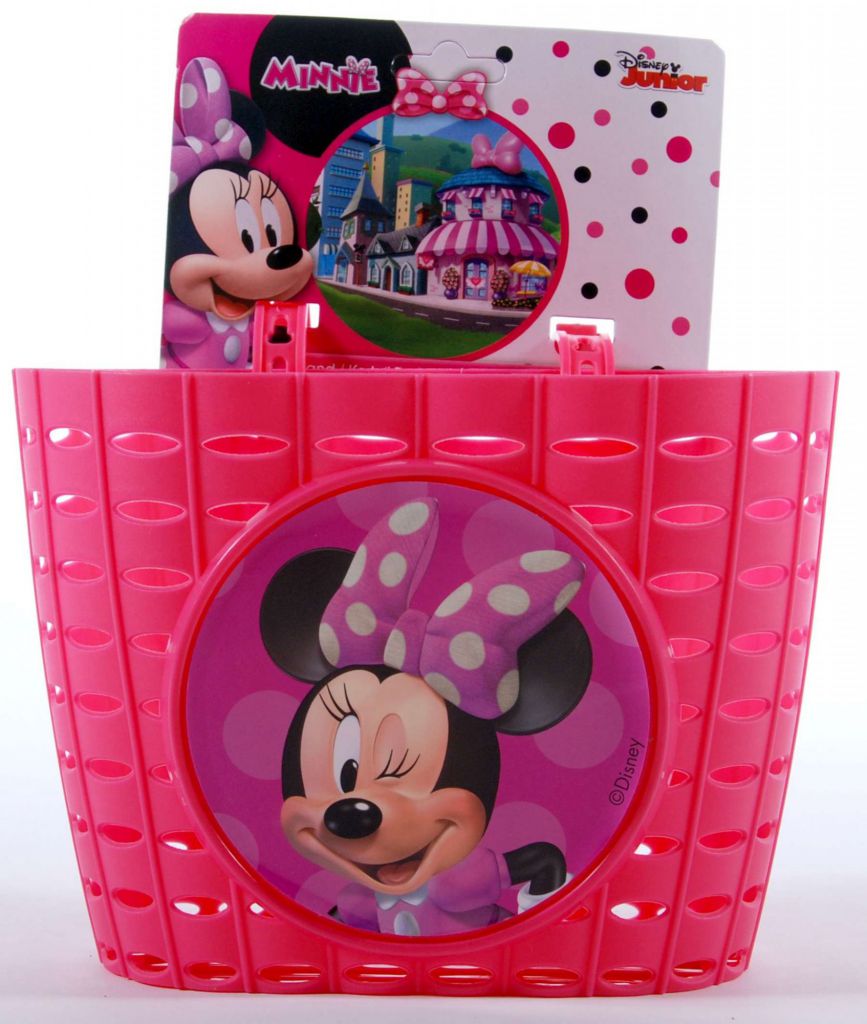 Cesta de bicicleta de plástico Minnie Kubbinga frontal