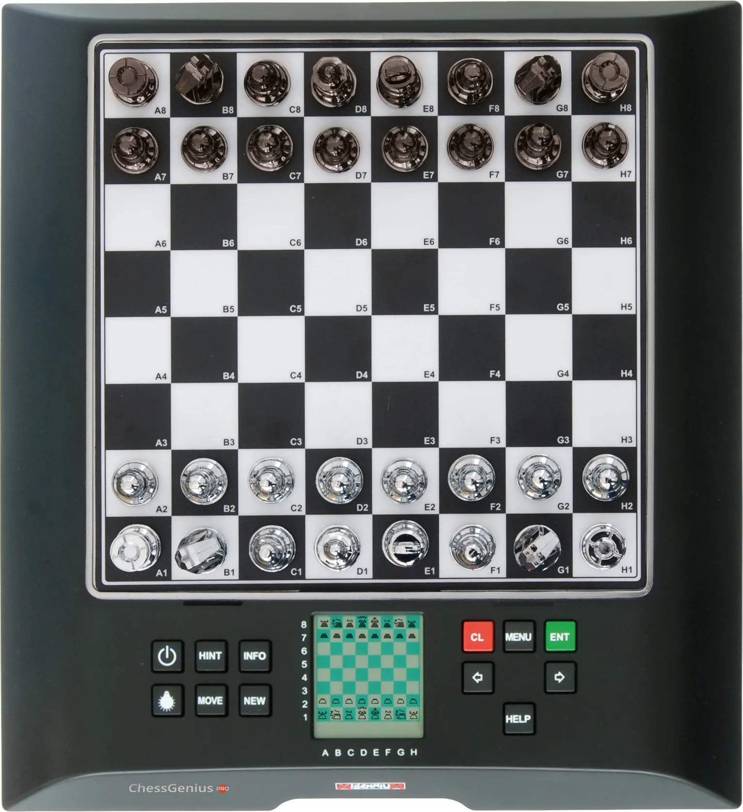 MILLENNIUM CHESSGENIUS PRO COMPUTER ARRIBA