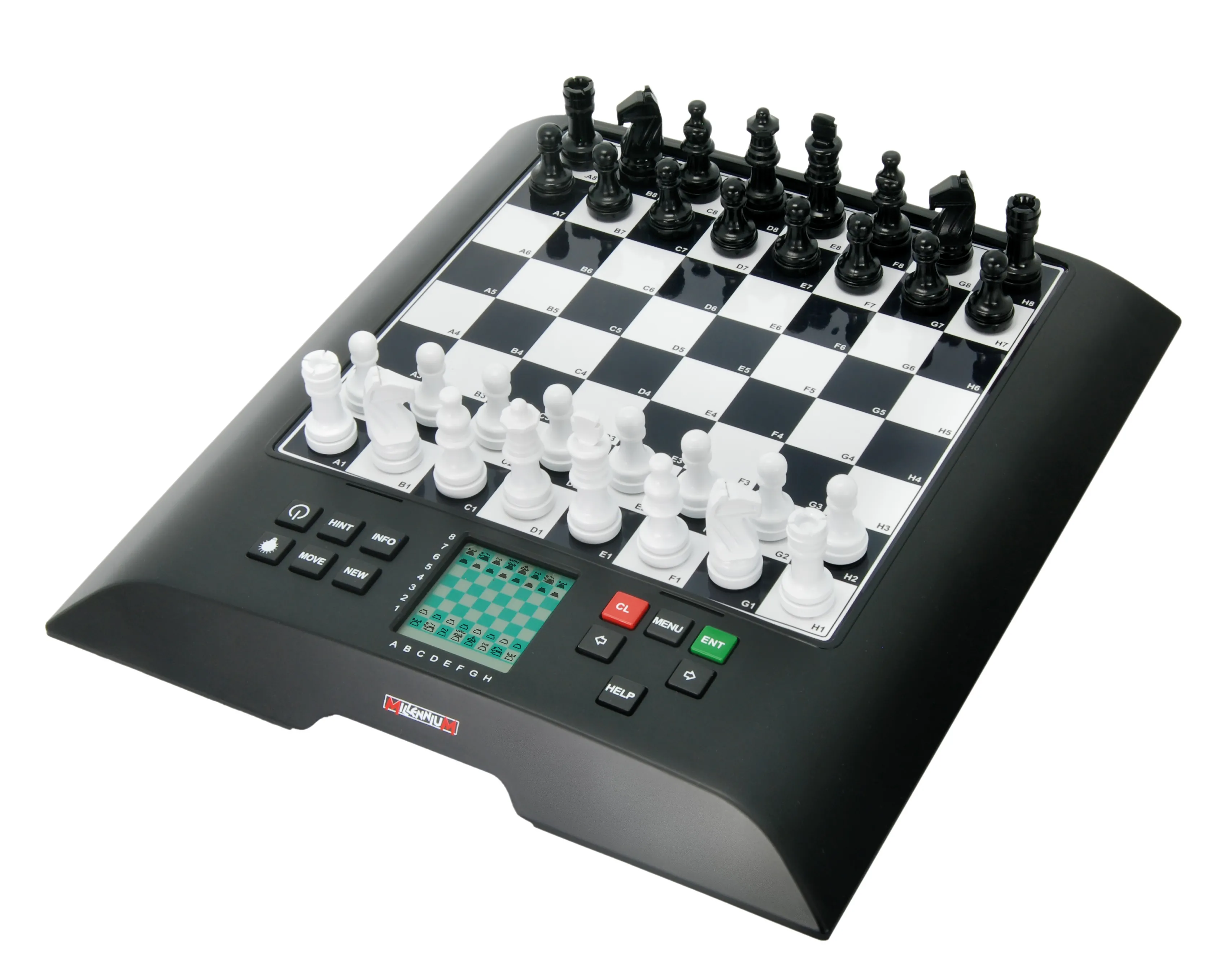 MILLENIUM CHESSGENIUS COMPUTER INCLINADA
