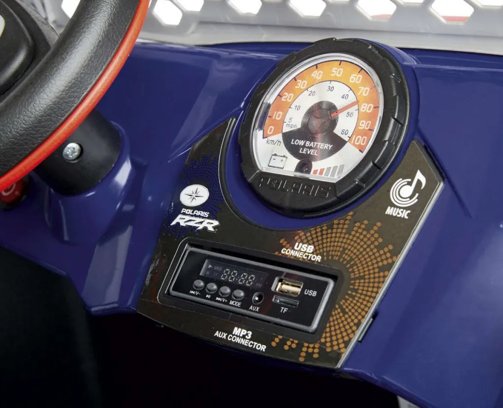 Polaris RZR 900 XP 2 Plazas 24V - Display multifuncion