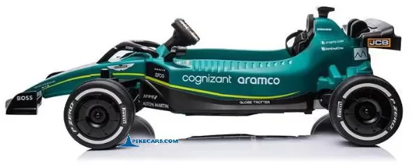 coches teledirigidos aston martin f1 cognizant 24v verde