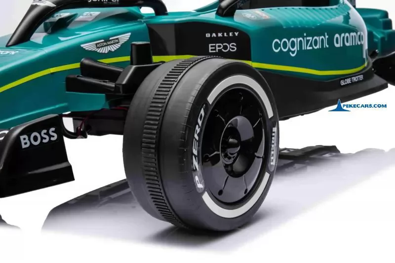 coches teledirigidos aston martin f1 cognizant 24v verde