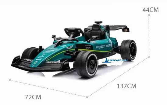 coches teledirigidos aston martin f1 cognizant 24v verde