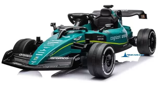 coches teledirigidos aston martin f1 cognizant 24v verde