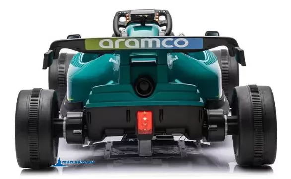 coches teledirigidos aston martin f1 cognizant 24v verde