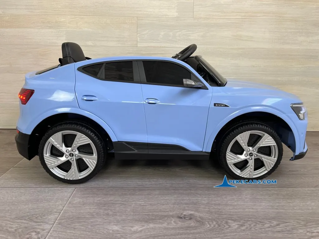 audi etron quattro mp4 azul coches teledirigidos