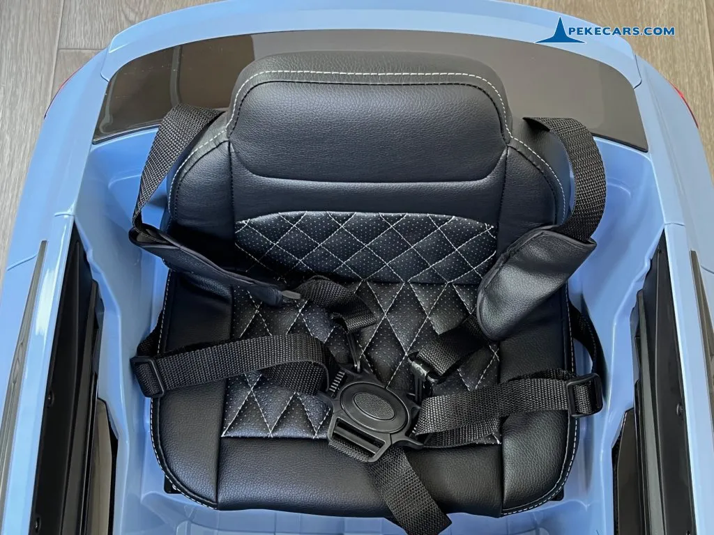 coches electricos niños audi etron quattro mp4 azul