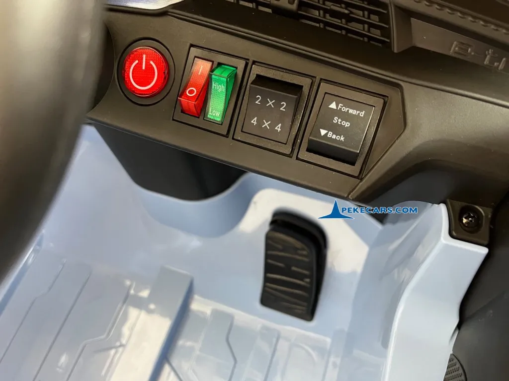 coches electricos niños audi etron quattro mp4 azul