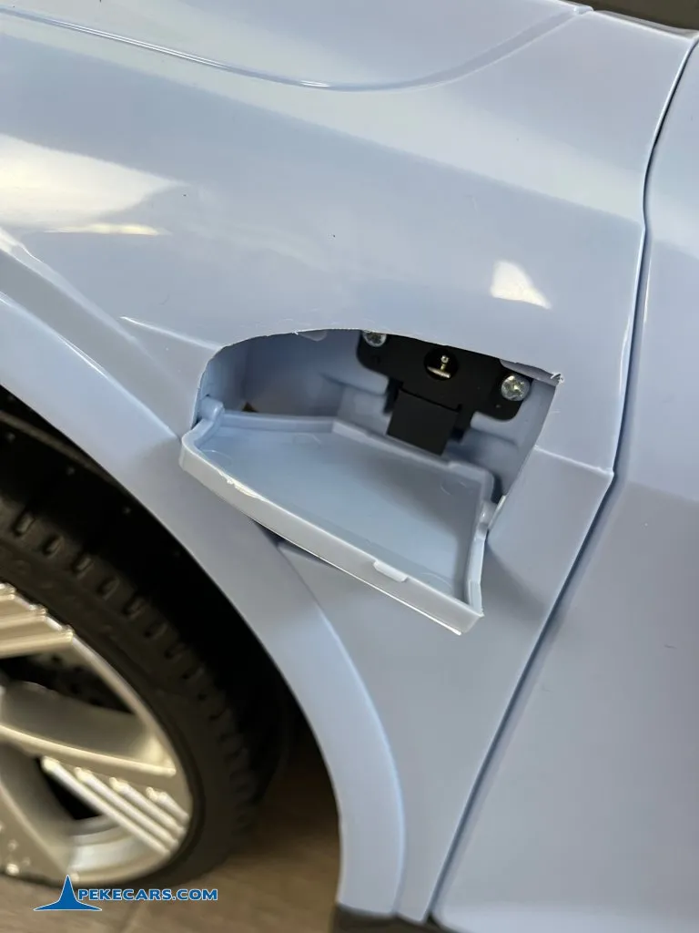 coche electrico niños audi etron quattro mp4 azul