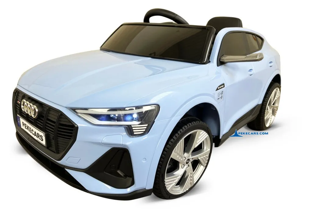 Audi E-TRON Quattro Sportback 12V 2.4G Azul