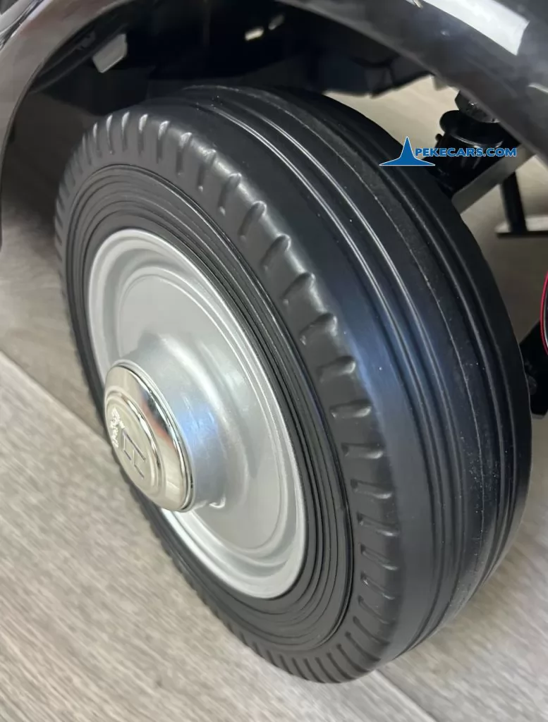 Coche electrico para niños audi Horch Retro ruedas