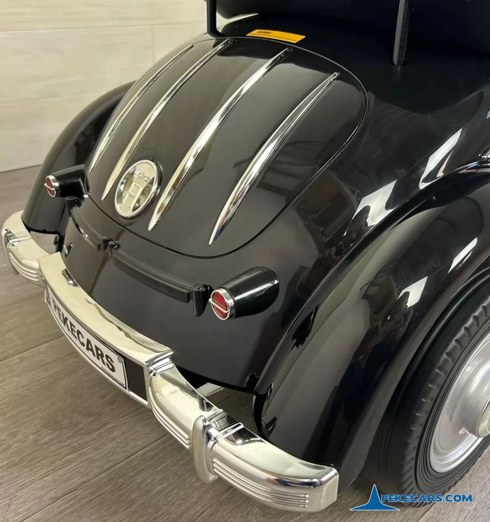 Coche electrico para niños audi Horch Retro luces traseras