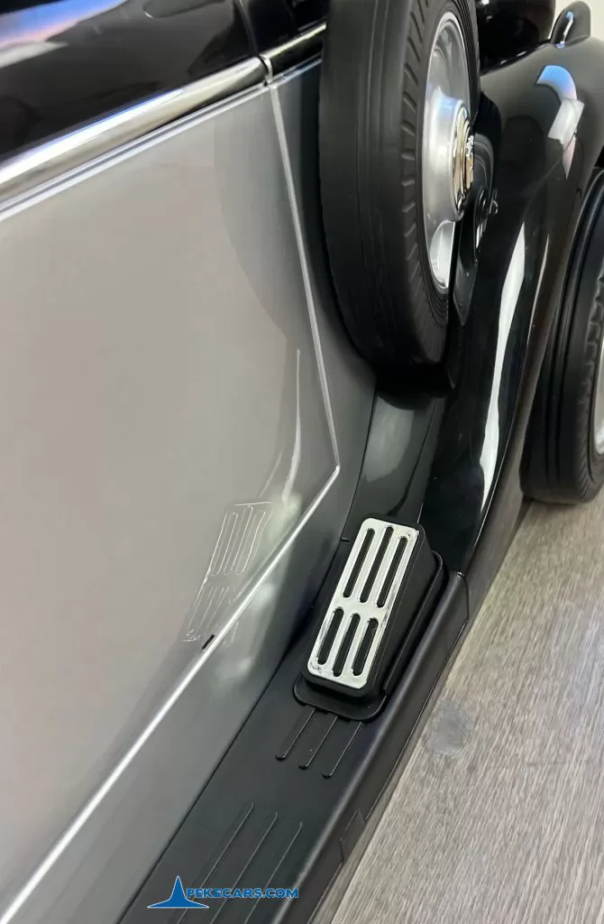 Coche electrico para niños audi Horch Retro pedal acelerador padres