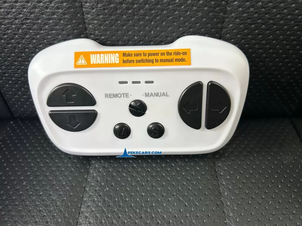 Coche electrico para niños audi Horch Retro mando control remoto