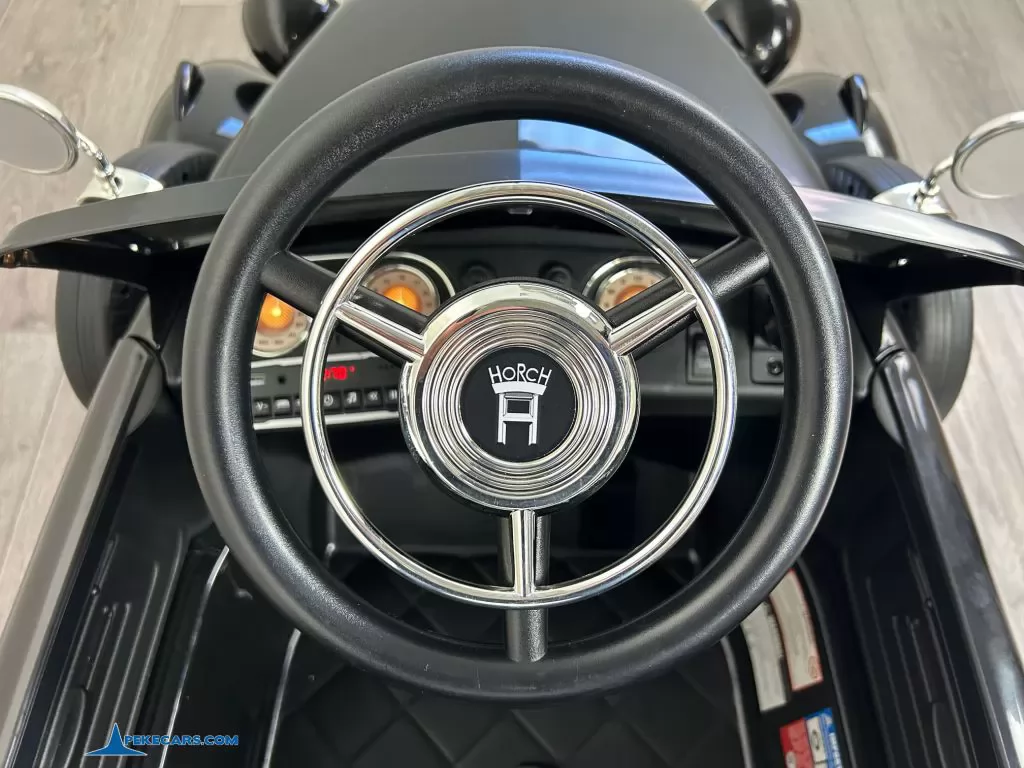 Coche electrico para niños audi Horch Retro volante