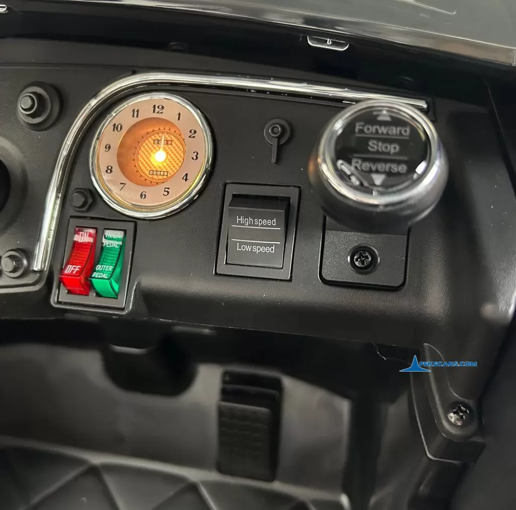 Coche electrico para niños audi Horch Retro cambio marchas