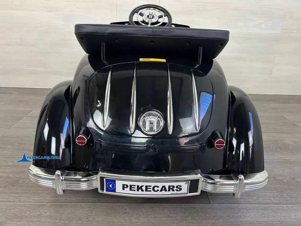 Coche electrico para niños audi Horch Retro parte trasera