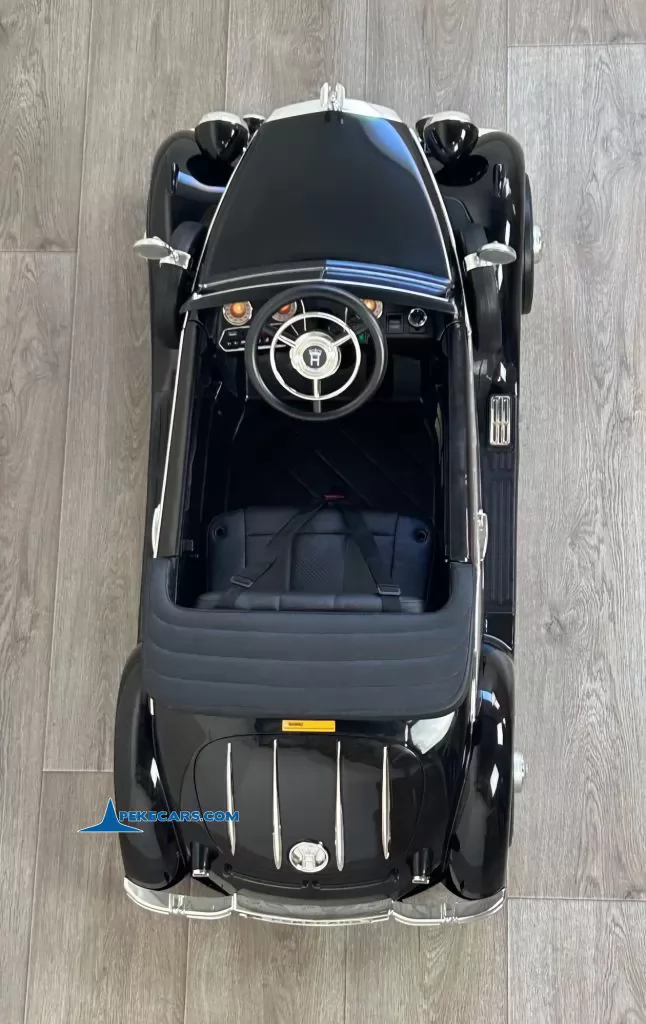 Coche electrico para niños audi Horch Retro vista arriba