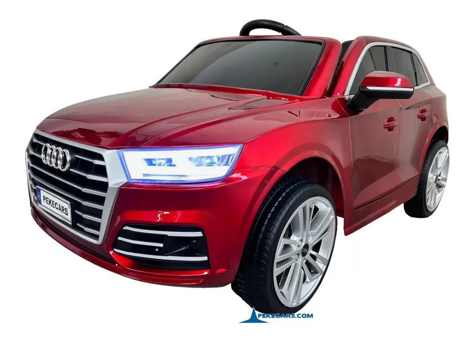 Audi Q5 12V Rojo Metalizado