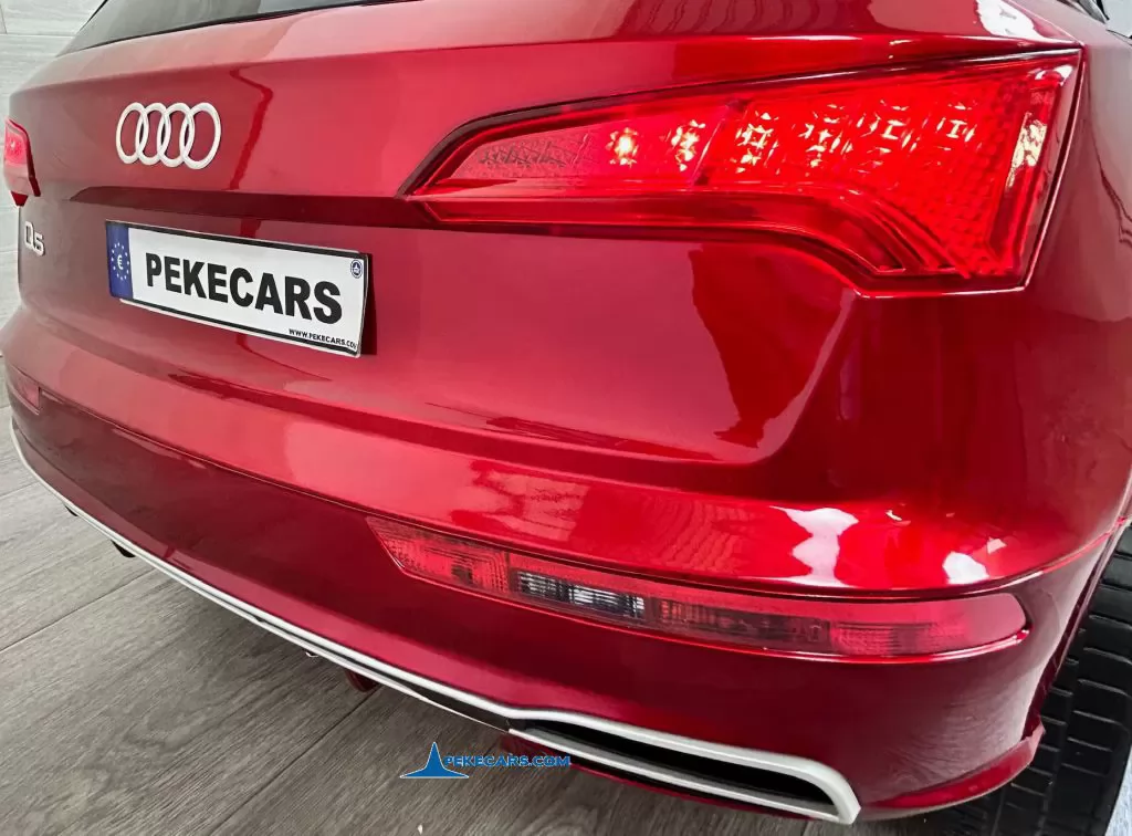 Audi Q5 12V Rojo Metalizado luces LED traseras