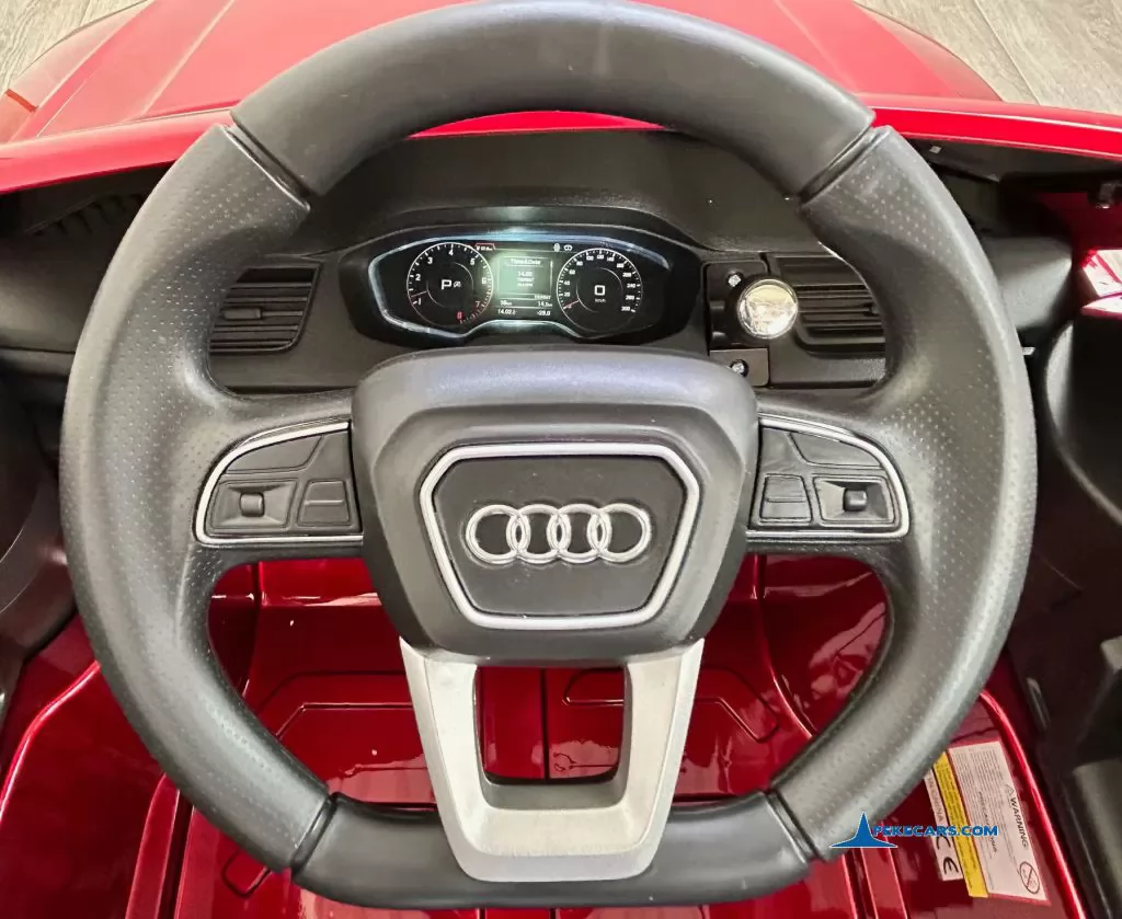 Audi Q5 12V Rojo Metalizado volante