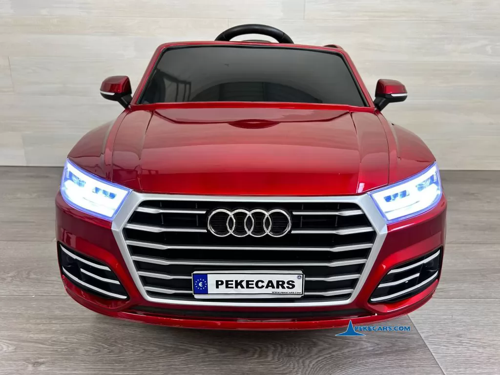 coches electricos niños audi q5 1p rojo metalizado