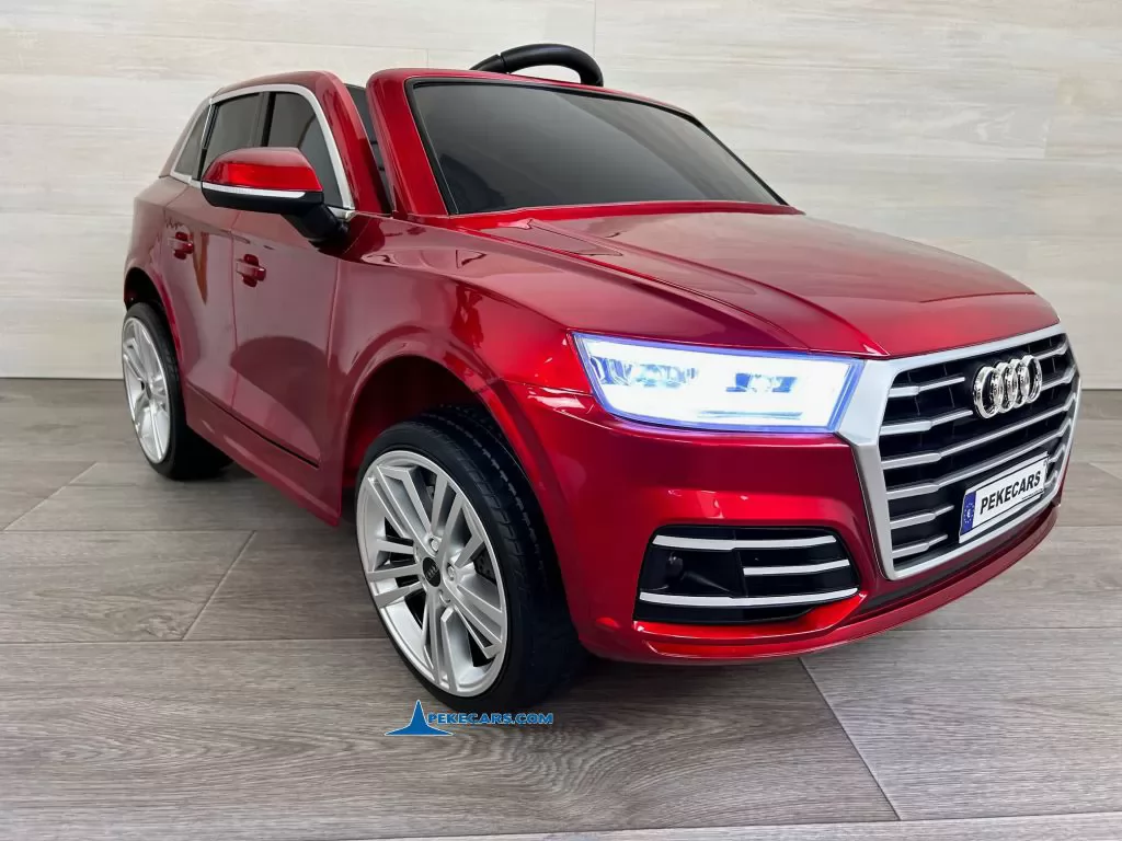 Audi Q5 12V Rojo Metalizado