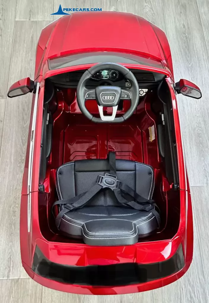 Audi Q5 12V Rojo Metalizado