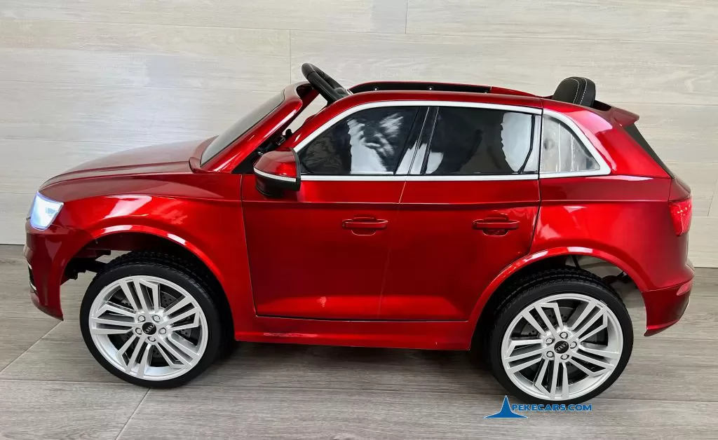 coches teledirigidos audi q5 1p rojo metalizado