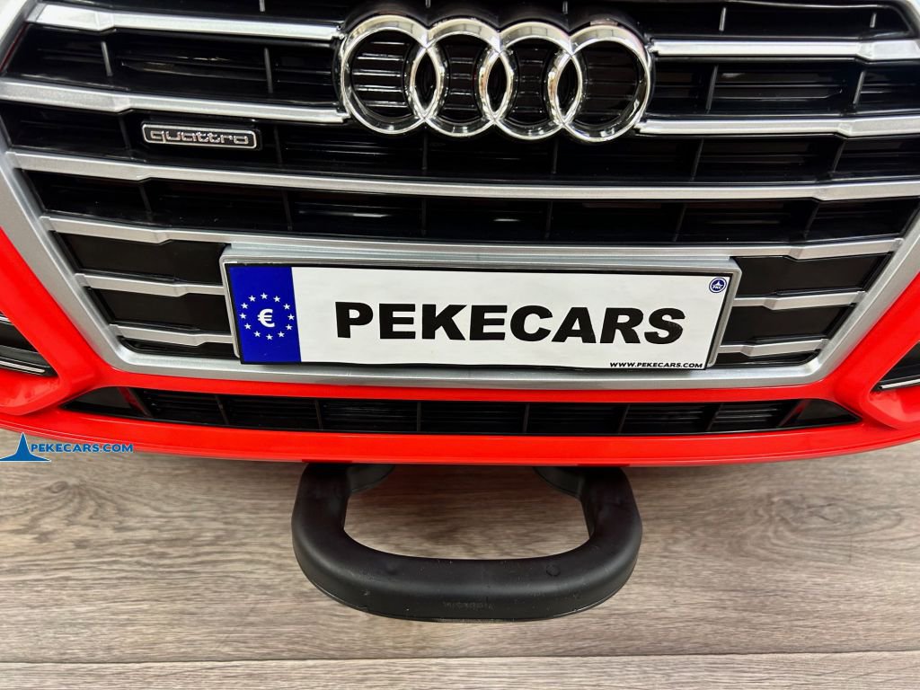 audi q5 24v 2 plazas rojo