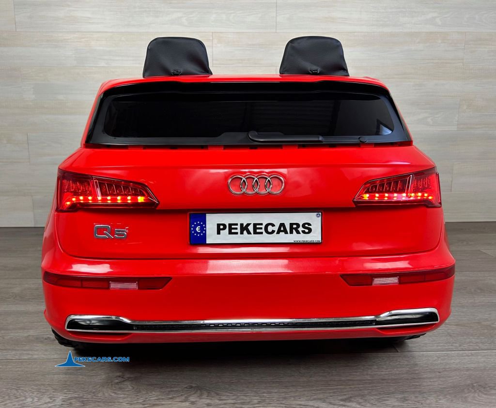 audi q5 24v 2 plazas rojo