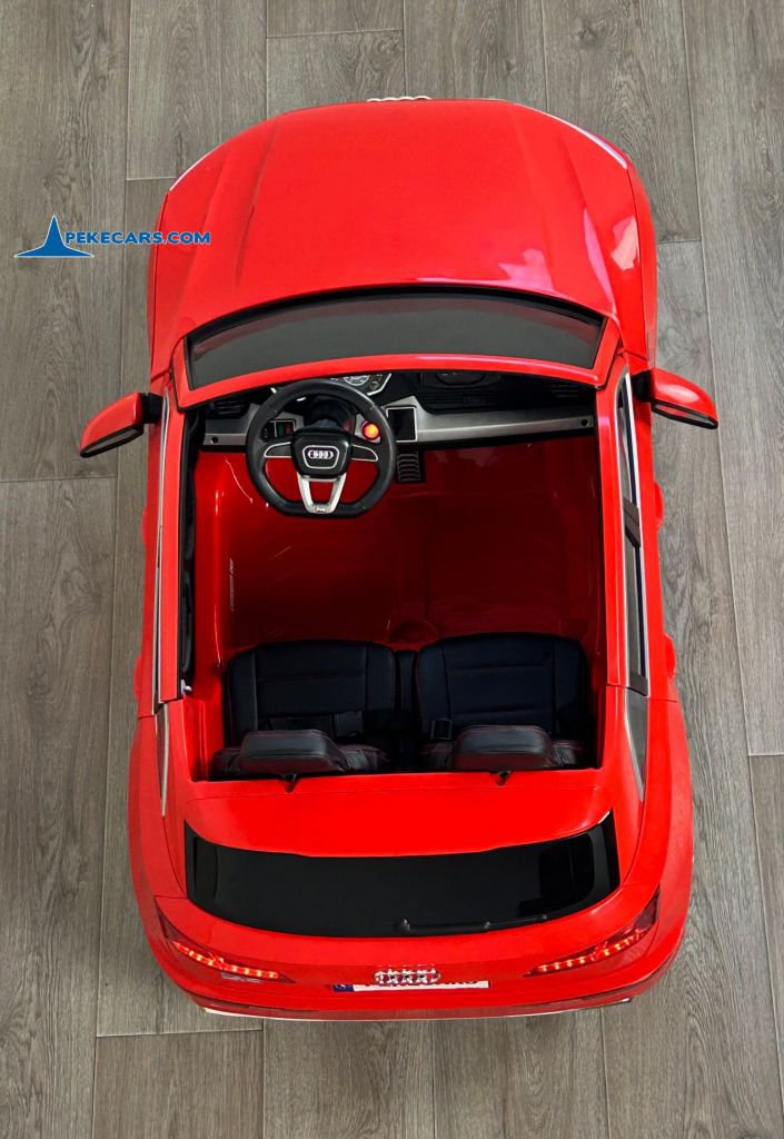 audi q5 24v 2 plazas rojo