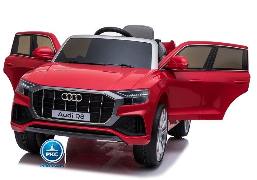 Audi Q8 12V Rojo