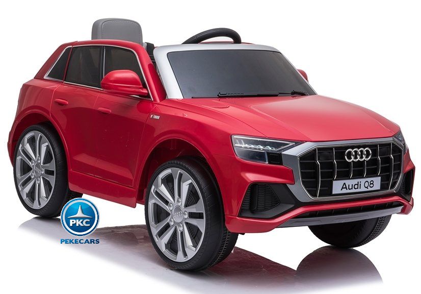 Audi Q8 12V Rojo perspectiva