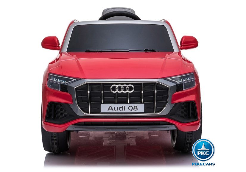 Audi Q8 12V Rojo frontal