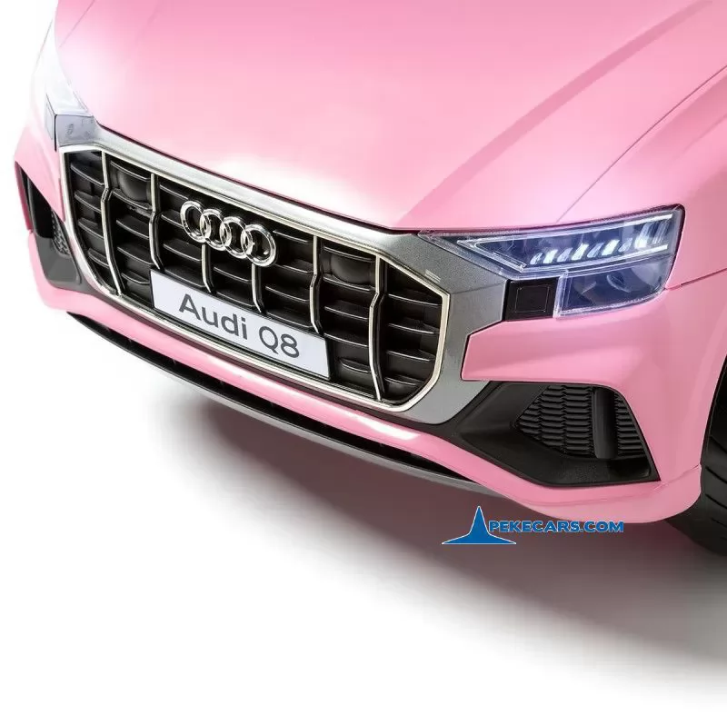 Audi Q8 12V Rosa