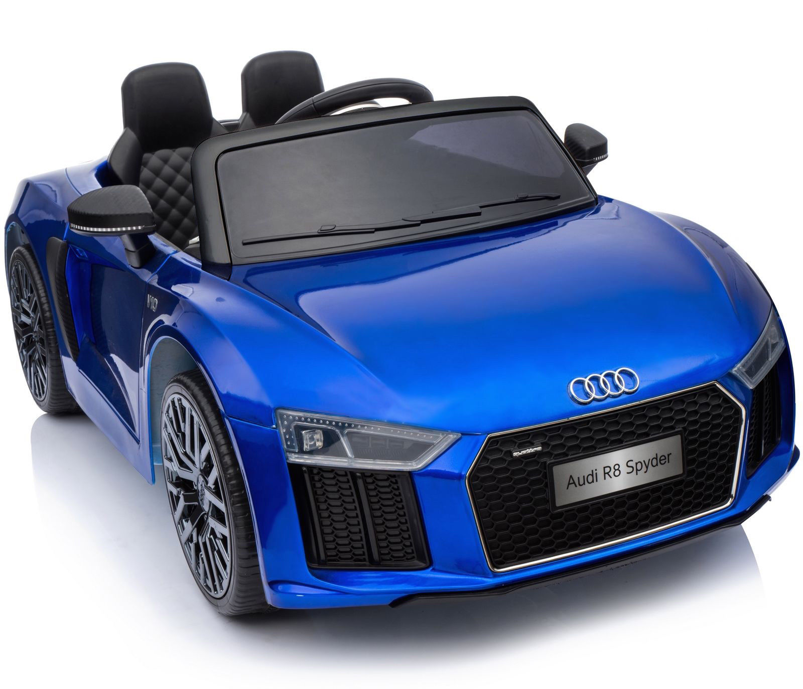 AUDI R8 SPYDER LITTLE AZUL METALIZADO 1
